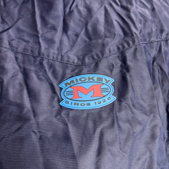 Disneyland Vintage Windbreaker Mickey Weather Proof Jacket Size Medium - Picture 8 of 11